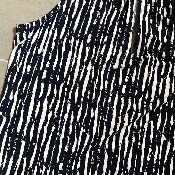 NEVER WORN. Medium going out halter top. - Picture 4 of 5